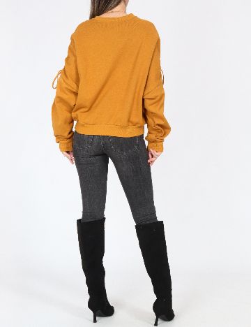 Bluza Bershka, mustar