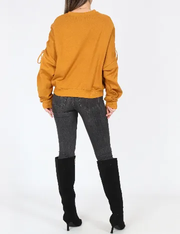 Bluza Bershka, mustar