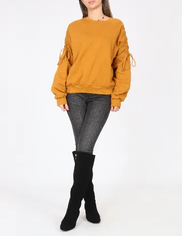 Bluza Bershka, mustar