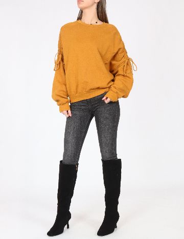 Bluza Bershka, mustar