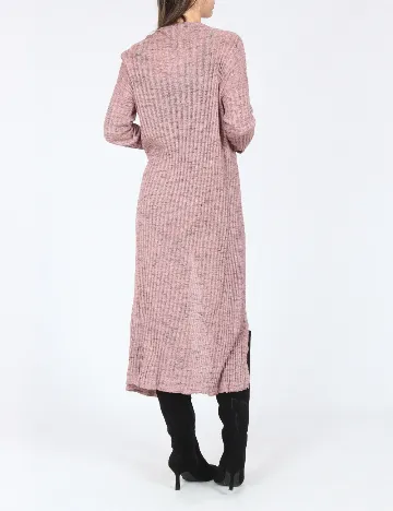 Cardigan Bershka, roz pudra