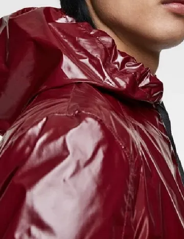 Pelerina de ploaie Zara, visiniu Rosu