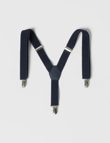Bretele Zara, bleumarin Albastru