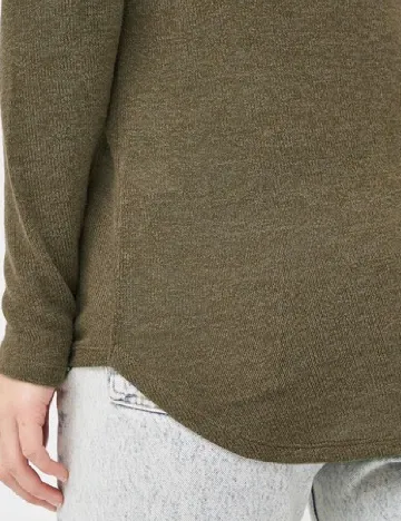 Bluza Bershka, verde