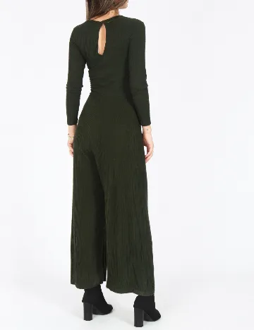 Salopeta Bershka, verde