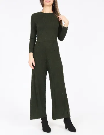 Salopeta Bershka, verde