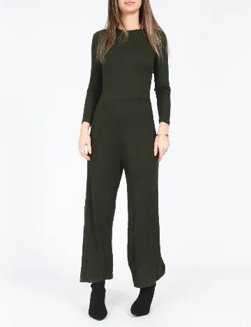 Salopeta Bershka, verde