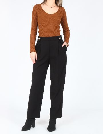 Pantaloni Zara, negru