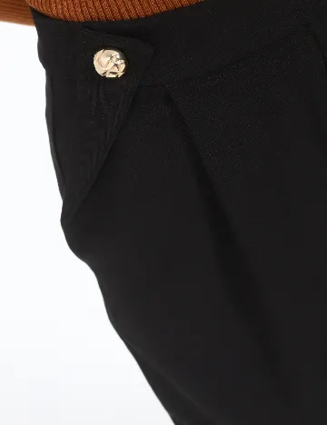Pantaloni Zara, negru