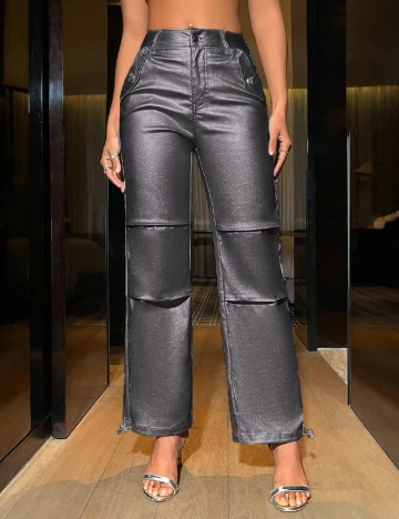 Pantaloni SHEIN, gri