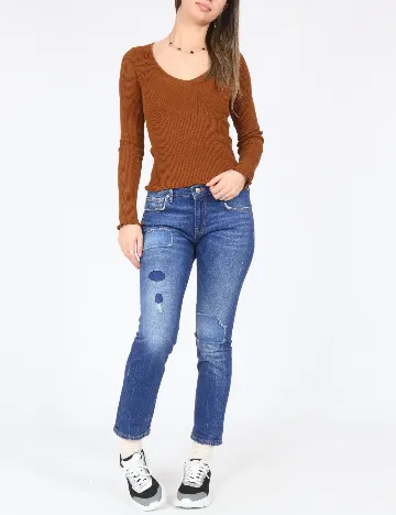 Blugi Zara, albastru