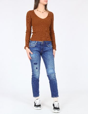 Blugi Zara, albastru