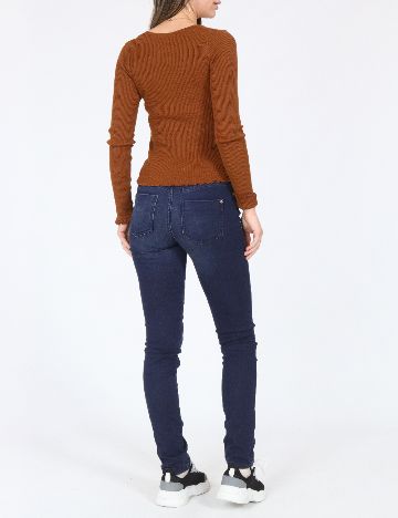 Blugi Zara, bleumarin