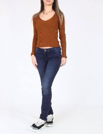 Blugi Zara, bleumarin