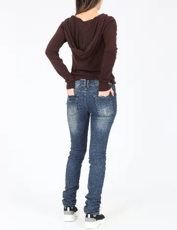 Blugi Zara, albastru Albastru