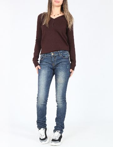 Blugi Zara, albastru