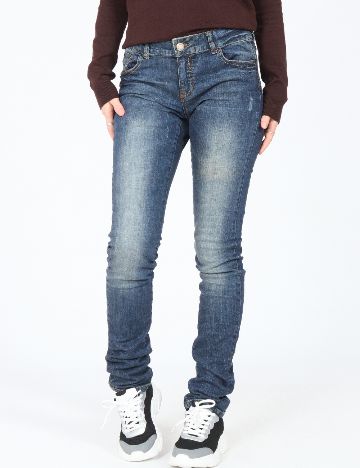 Blugi Zara, albastru