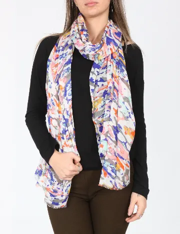 Esarfa Pull&Bear, mix culori