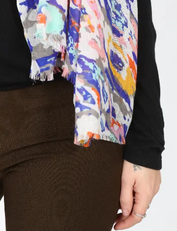 Esarfa Pull&Bear, mix culori