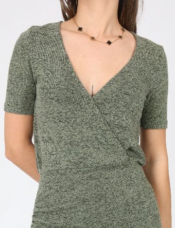 Rochie scurta Zara, verde