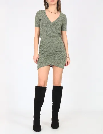 Rochie scurta Zara, verde