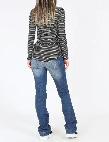 Blugi Zara, albastru Albastru