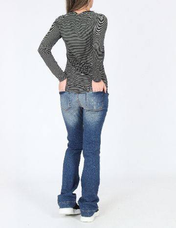 Blugi Zara, albastru