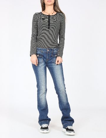 Blugi Zara, albastru