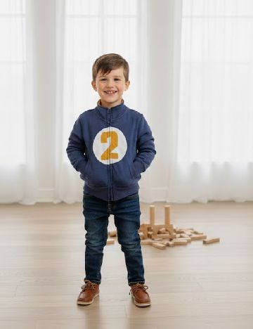 Bluza Zara, bleumarin