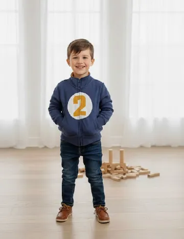 Bluza Zara, bleumarin