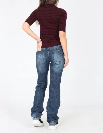 Blugi Zara, albastru