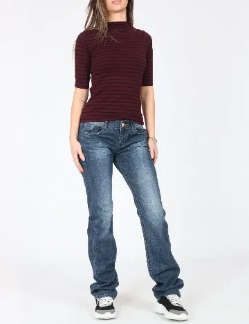 Blugi Zara, albastru