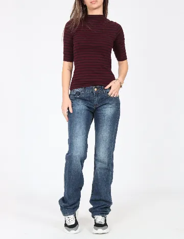 Blugi Zara, albastru