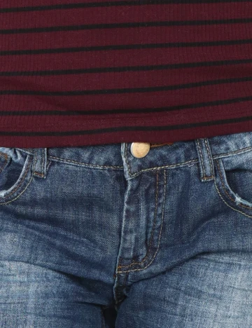 Blugi Zara, albastru