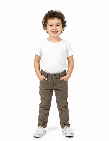 Pantaloni Zara, maro