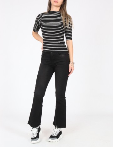 Bluza Pull&Bear, negru