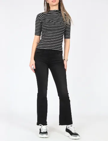 Bluza Pull&Bear, negru