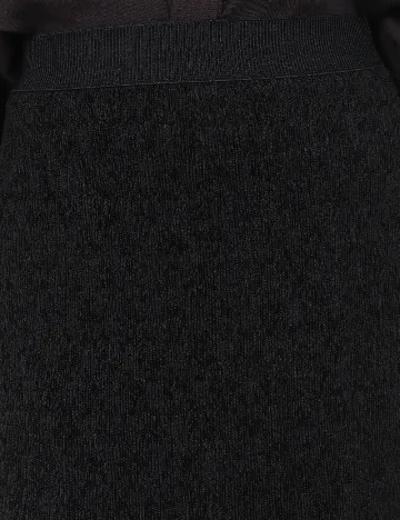 Fusta Pull&Bear, negru