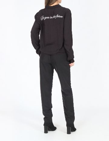 Pantaloni Oysho, gri inchis