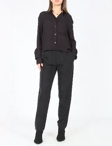 Pantaloni Oysho, gri inchis Gri