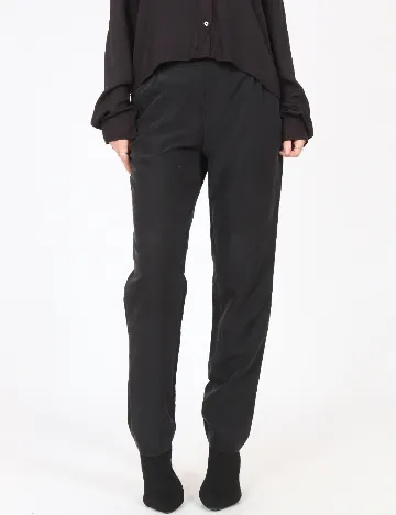 Pantaloni Oysho, gri inchis Gri