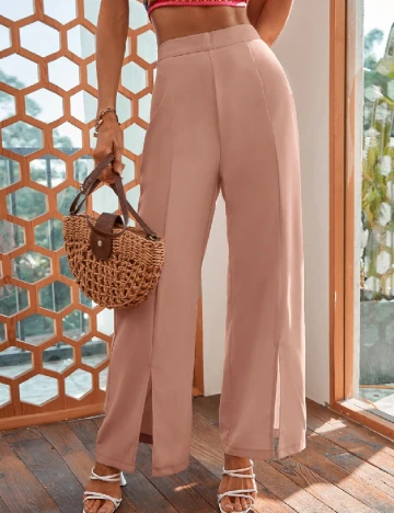 Pantaloni SHEIN, piersica