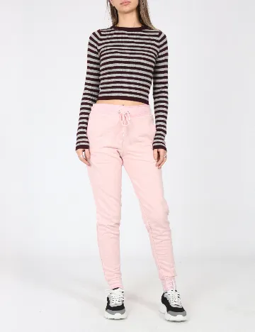 Pantaloni Pull&Bear, roz