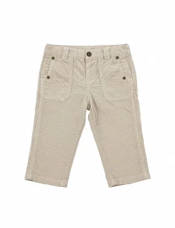 Pantaloni Zara, crem