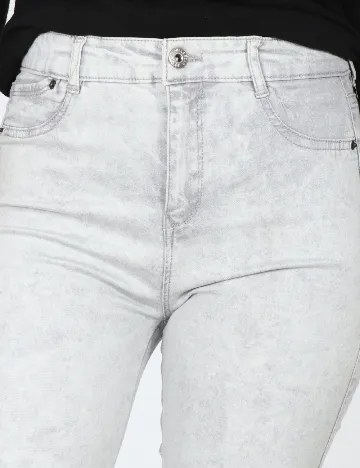 Blugi Pull&Bear, gri