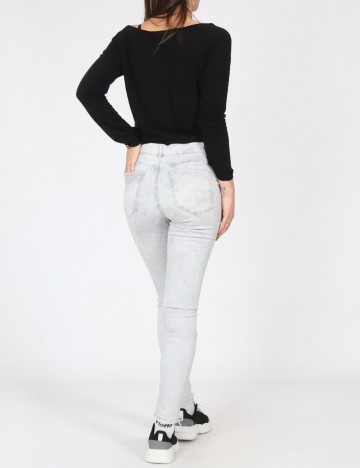 Blugi Pull&Bear, gri