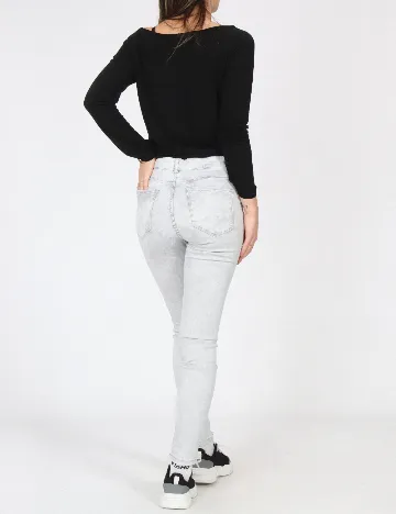 Blugi Pull&Bear, gri