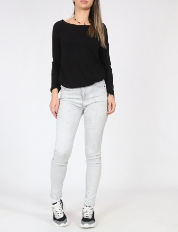 Blugi Pull&Bear, gri