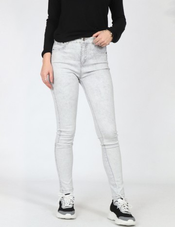 Blugi Pull&Bear, gri