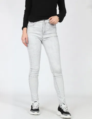 Blugi Pull&Bear, gri